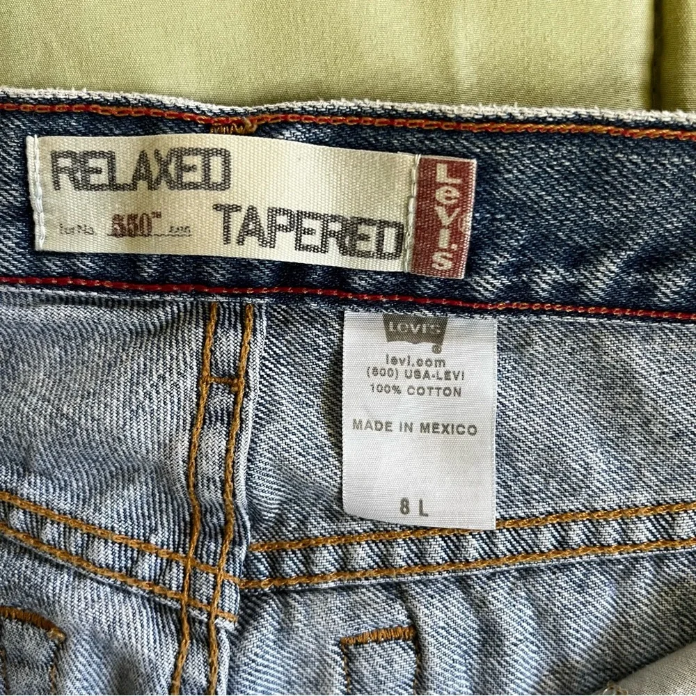 Vintage Levi’s 550 Relaxed - Picture 6 of 9